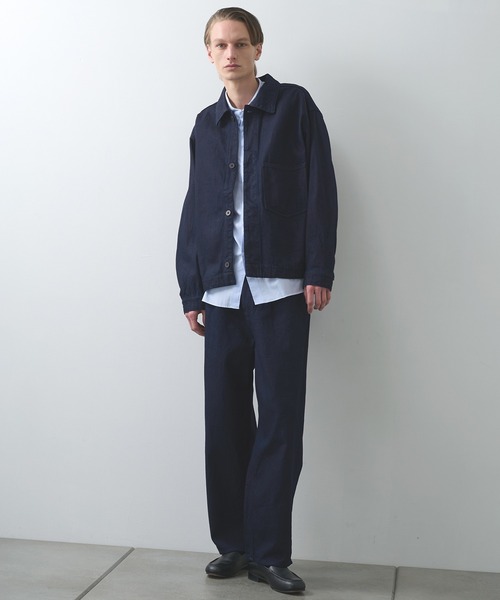 STILL BY HAND】12oz denim jacket（デニムジャケット）｜STILL BY