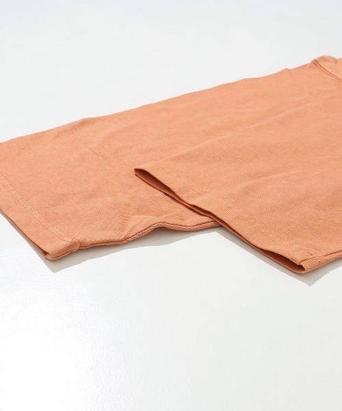 KRIFF MAYER（クリフメイヤー）の「【綿100％】ピグメント七分袖ヘンリーTシャツ（Tシャツ/カットソー・メンズ・グリーン/チャコール/パープル/サンドベージュ/オレンジ・LARGE/X-LARGE/MEDIUM）」の12枚目の写真