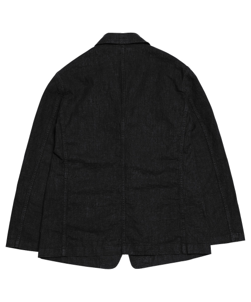 sortie(ソルティ)の「Tura Linen Washed Jacket (Black)(テーラードジャケット・メンズ・その他・LARGE/X-LARGE/MEDIUM)」の2枚目の写真