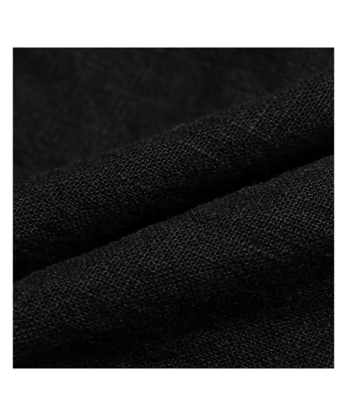 sortie(ソルティ)の「Tura Linen Washed Jacket (Black)(テーラードジャケット・メンズ・その他・LARGE/X-LARGE/MEDIUM)」の8枚目の写真