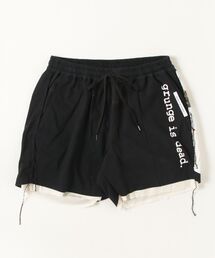 Children of the discordance / RE:VINTAGE TEE PATCHWORK SHORT PANTS / COTDSEMBLPT-364