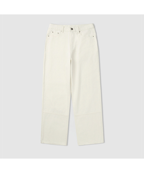 ANOLORCODE WOMAN(アナルロコード ウーマン)の「インシションラインコットンパンツ(3color)(その他パンツ・レディース・アイボリー/ベージュ/ブラック・SMALL/MEDIUM/LARGE)」の2枚目の写真
