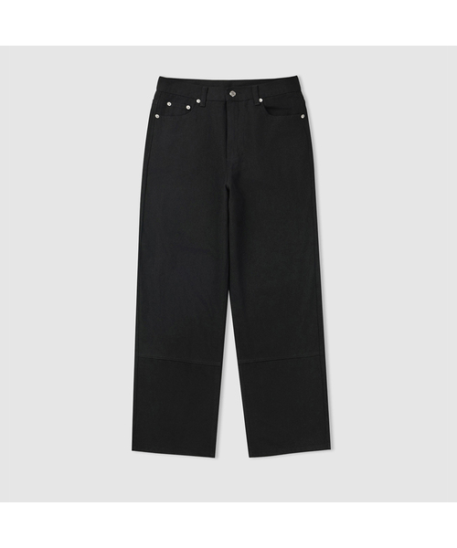 ANOLORCODE WOMAN(アナルロコード ウーマン)の「インシションラインコットンパンツ(3color)(その他パンツ・レディース・アイボリー/ベージュ/ブラック・SMALL/MEDIUM/LARGE)」の3枚目の写真