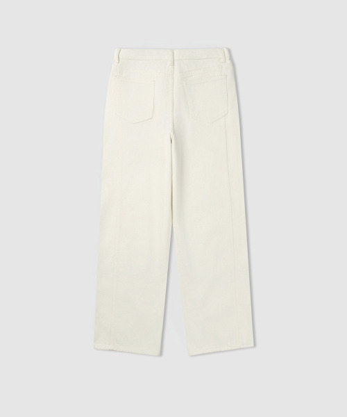 ANOLORCODE WOMAN(アナルロコード ウーマン)の「インシションラインコットンパンツ(3color)(その他パンツ・レディース・アイボリー/ベージュ/ブラック・SMALL/MEDIUM/LARGE)」の7枚目の写真