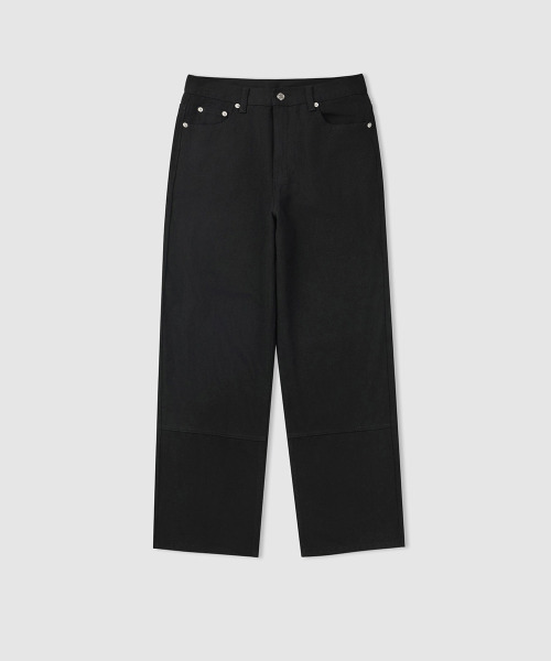 ANOLORCODE WOMAN(アナルロコード ウーマン)の「インシションラインコットンパンツ(3color)(その他パンツ・レディース・アイボリー/ベージュ/ブラック・SMALL/MEDIUM/LARGE)」の8枚目の写真