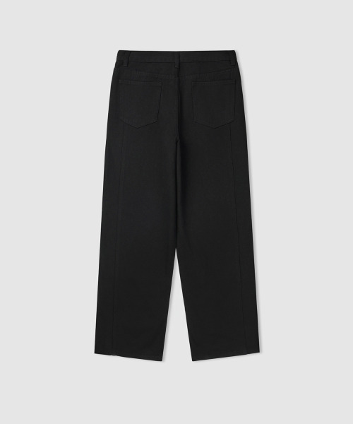 ANOLORCODE WOMAN(アナルロコード ウーマン)の「インシションラインコットンパンツ(3color)(その他パンツ・レディース・アイボリー/ベージュ/ブラック・SMALL/MEDIUM/LARGE)」の9枚目の写真