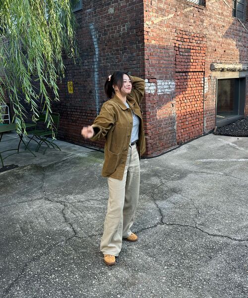 ANOLORCODE WOMAN(アナルロコード ウーマン)の「インシションラインコットンパンツ(3color)(その他パンツ・レディース・アイボリー/ベージュ/ブラック・SMALL/MEDIUM/LARGE)」の11枚目の写真