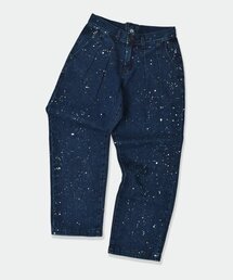 GARDEN EXPRESS（ガーデンエクスプレス）の「PAINTED TWO TUCK WIDE DENIM PANTS（デニムパンツ）」