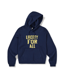 [Mmlg] FAMILY MESSAGE HOODIE (BLUE NAVY)