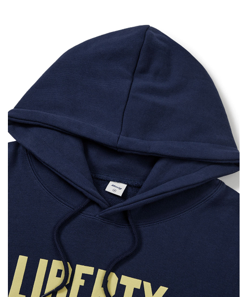 MMLG（エムエムエルジー）の「[Mmlg] FAMILY MESSAGE HOODIE (BLUE NAVY)（パーカー・レディース・その他・MEDIUM/LARGE/X-LARGE/SMALL）」の3枚目の写真