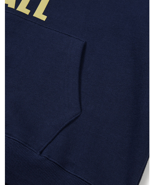 MMLG（エムエムエルジー）の「[Mmlg] FAMILY MESSAGE HOODIE (BLUE NAVY)（パーカー・レディース・その他・MEDIUM/LARGE/X-LARGE/SMALL）」の6枚目の写真
