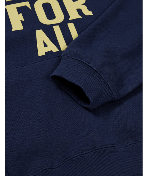 MMLG（エムエムエルジー）の「[Mmlg] FAMILY MESSAGE HOODIE (BLUE NAVY)（パーカー・レディース・その他・MEDIUM/LARGE/X-LARGE/SMALL）」の7枚目の写真