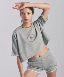 PAPERBOY（ペーパーボーイ）の「ウィメンズコージサークルドルフィンショーツ-メランジ（その他パンツ）」