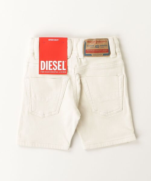 DIESEL KIDS（ディーゼルキッズ）の「DIESEL（ディーゼル）Kids & Junior ショートパンツ（その他パンツ・キッズ・ホワイト/チャコール・4Y/6Y/8Y/10Y/12Y/14Y/16Y）」の9枚目の写真