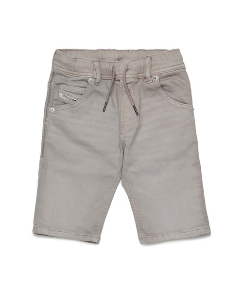 DIESEL KIDS（ディーゼルキッズ）の「DIESEL（ディーゼル）Kids & Junior ショートパンツ（その他パンツ・キッズ・ホワイト/チャコール・4Y/6Y/8Y/10Y/12Y/14Y/16Y）」の2枚目の写真
