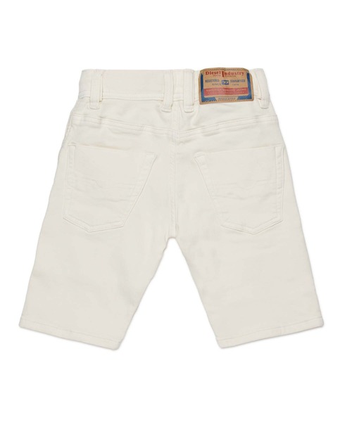 DIESEL KIDS（ディーゼルキッズ）の「DIESEL（ディーゼル）Kids & Junior ショートパンツ（その他パンツ・キッズ・ホワイト/チャコール・4Y/6Y/8Y/10Y/12Y/14Y/16Y）」の6枚目の写真