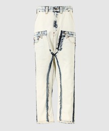 JUNYA WATANABE MAN | DOCKING BLEACH DENIM PANTS(デニムパンツ)
