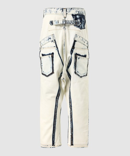 DOCKING BLEACH DENIM PANTS（デニムパンツ）｜JUNYA WATANABE MAN