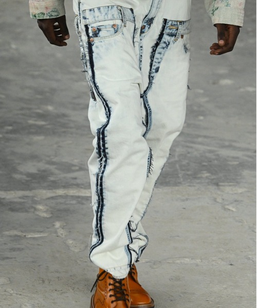 DOCKING BLEACH DENIM PANTS（デニムパンツ）｜JUNYA WATANABE MAN