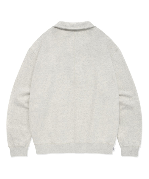 COVERNAT(カバーナット)の「デミジハーフジップスウェットオートミール(スウェット・レディース・その他・SMALL/LARGE/MEDIUM/X-LARGE)」の5枚目の写真