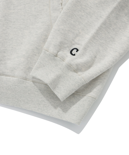 COVERNAT(カバーナット)の「デミジハーフジップスウェットオートミール(スウェット・レディース・その他・SMALL/LARGE/MEDIUM/X-LARGE)」の10枚目の写真