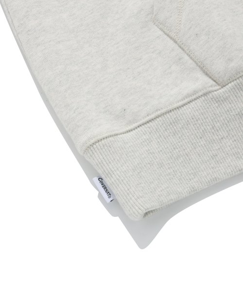 COVERNAT(カバーナット)の「デミジハーフジップスウェットオートミール(スウェット・レディース・その他・SMALL/LARGE/MEDIUM/X-LARGE)」の2枚目の写真