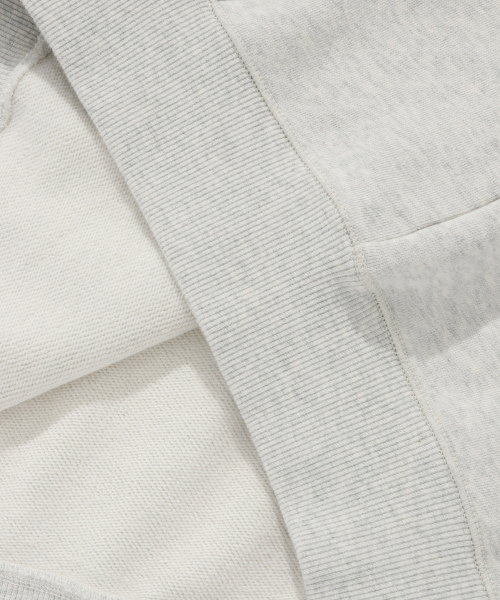 COVERNAT(カバーナット)の「デミジハーフジップスウェットオートミール(スウェット・レディース・その他・SMALL/LARGE/MEDIUM/X-LARGE)」の3枚目の写真