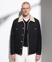 THESTORI（ザ・ストリ）の「ウォッシングコットンシェルパジャケット（ブラック）（デニムジャケット）」