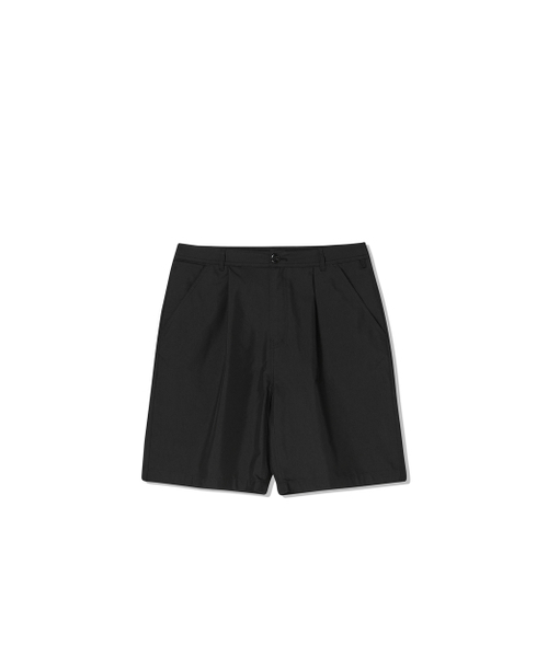 WORTHWHILE MOVEMENT(ワースワイルムーブメント)の「オフィサーハーフパンツ(ブラック)(その他パンツ・レディース・その他・X-LARGE/LARGE)」の1枚目の写真