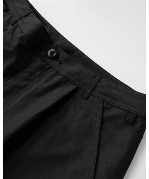 WORTHWHILE MOVEMENT(ワースワイルムーブメント)の「オフィサーハーフパンツ(ブラック)(その他パンツ・レディース・その他・X-LARGE/LARGE)」の4枚目の写真