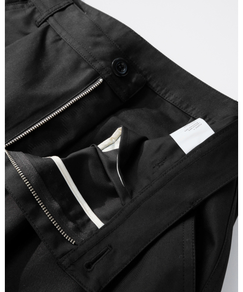 WORTHWHILE MOVEMENT(ワースワイルムーブメント)の「オフィサーハーフパンツ(ブラック)(その他パンツ・レディース・その他・X-LARGE/LARGE)」の5枚目の写真