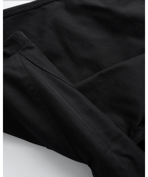 WORTHWHILE MOVEMENT(ワースワイルムーブメント)の「オフィサーハーフパンツ(ブラック)(その他パンツ・レディース・その他・X-LARGE/LARGE)」の6枚目の写真