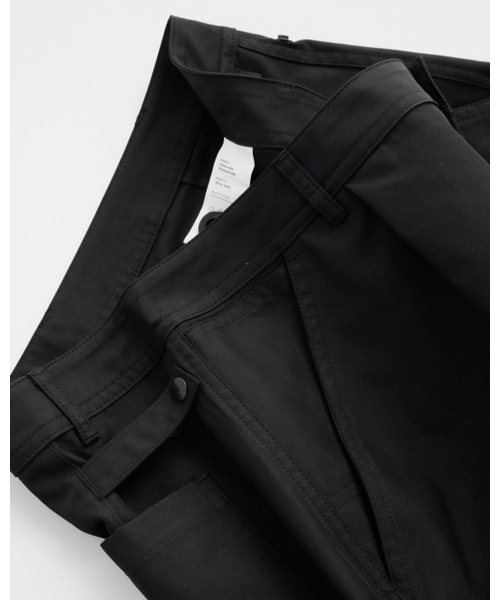 WORTHWHILE MOVEMENT(ワースワイルムーブメント)の「オフィサーハーフパンツ(ブラック)(その他パンツ・レディース・その他・X-LARGE/LARGE)」の8枚目の写真