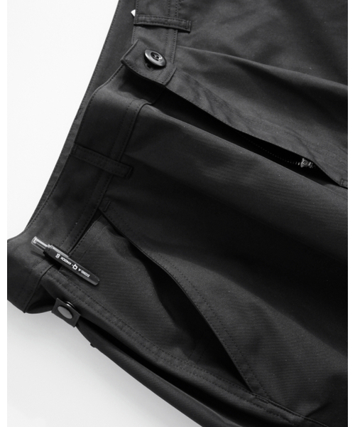 WORTHWHILE MOVEMENT(ワースワイルムーブメント)の「オフィサーハーフパンツ(ブラック)(その他パンツ・レディース・その他・X-LARGE/LARGE)」の9枚目の写真