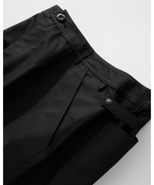 WORTHWHILE MOVEMENT(ワースワイルムーブメント)の「オフィサーハーフパンツ(ブラック)(その他パンツ・レディース・その他・X-LARGE/LARGE)」の10枚目の写真