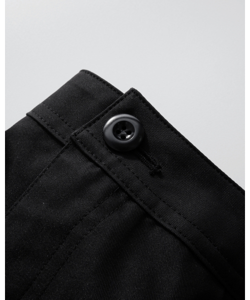 WORTHWHILE MOVEMENT(ワースワイルムーブメント)の「オフィサーハーフパンツ(ブラック)(その他パンツ・レディース・その他・X-LARGE/LARGE)」の11枚目の写真