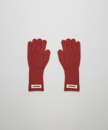 HAVEAWHALE（ハブアホエール）の「soft wool knit gloves (RE)（手袋）」