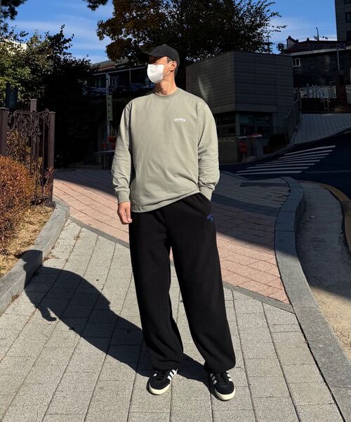 DOLPHIN WAVE APPAREL（ドルフィンウェーブアパレル）の「ドルフィンアーチロゴロングスリーブTシャツライトカーキ（Tシャツ/カットソー・メンズ・その他・MEDIUM/LARGE/X-LARGE）」の18枚目の写真