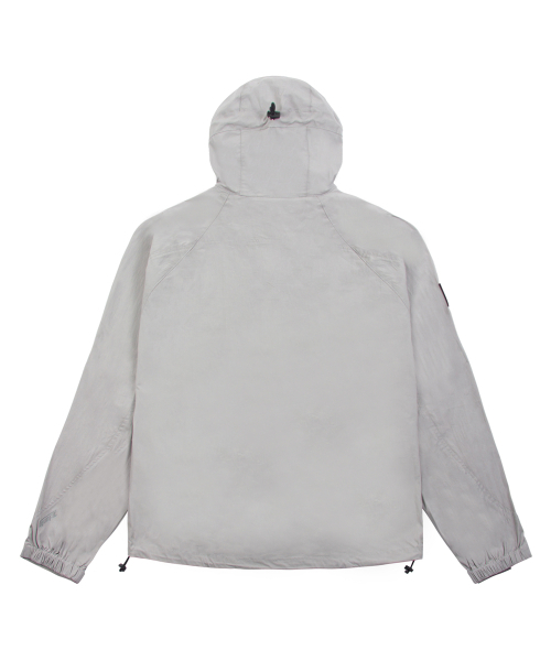 HYUNFIT（ヒョンフィット）の「CHANGED POCKET JACKET-[GRAY]（ナイロンジャケット・メンズ・その他・MEDIUM/LARGE/X-LARGE）」の3枚目の写真