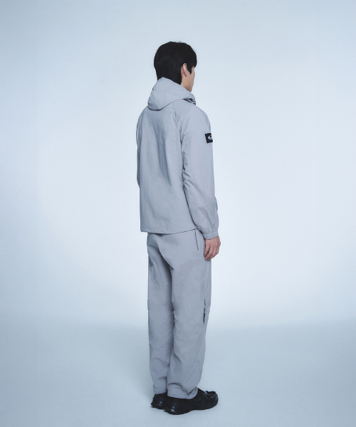 HYUNFIT（ヒョンフィット）の「CHANGED POCKET JACKET-[GRAY]（ナイロンジャケット・メンズ・その他・MEDIUM/LARGE/X-LARGE）」の6枚目の写真