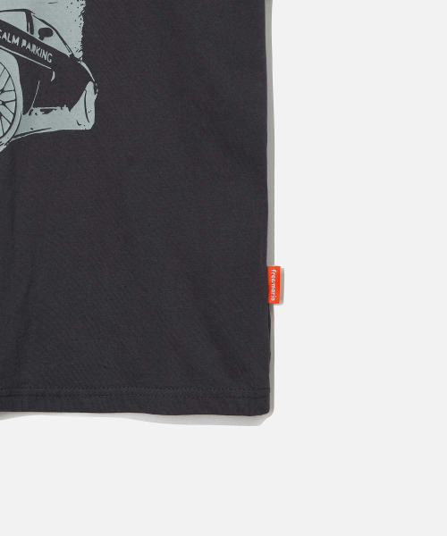 FREEMARIO（フリーマリオ）の「パーキングラットTシャツ [チャコール]（Tシャツ/カットソー・レディース・その他・MEDIUM/LARGE）」の5枚目の写真