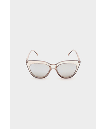 Le Specs | Half Moon Magic 2114 Stone Silver Mirror(サングラス)