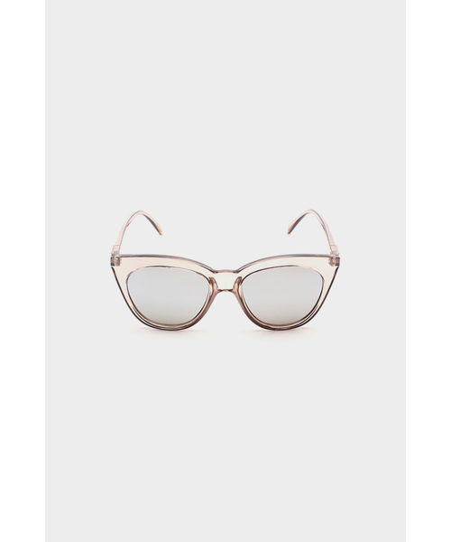 Le Specs(-)の「Half Moon Magic 2114 Stone Silver Mirror(サングラス・レディース・その他・FREE)」の1枚目の写真