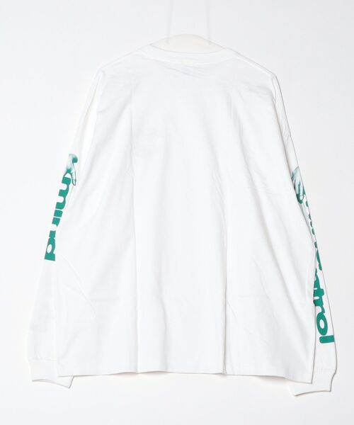 AFTERU(アフターユー)の「SOCIETY 5.0 L/S TEE(Tシャツ/カットソー・メンズ・ネイビー/ホワイト・L/M/S)」の9枚目の写真