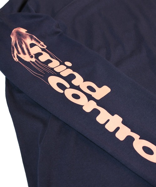AFTERU(アフターユー)の「SOCIETY 5.0 L/S TEE(Tシャツ/カットソー・メンズ・ネイビー/ホワイト・L/M/S)」の4枚目の写真