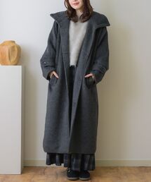 RETRO GIRL（レトロガール）の「シャギーロングコート（ステンカラーコート）」