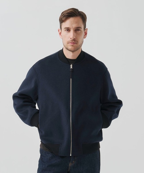 CASHMERE CASHMERE】CASHMERE/SILK/WOOL MA-1（MA-1）｜CASHMERE