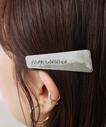 PAPILLONNER（パピヨネ）の「PAPILLONNER/ロゴヘアメタルクリップ（ヘアピン）」