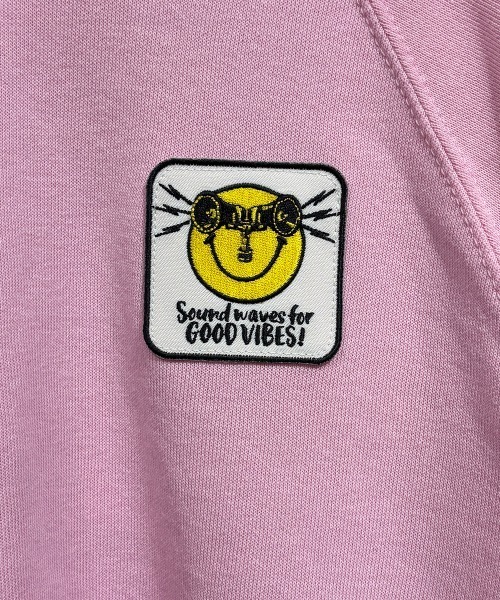 DIET BUTCHER SLIM SKIN（ダイエットブッチャースリムスキン）の「DIET BUTCHER SLIM SKIN / RADIAL SWEAT / ダイエットブッチャースリムスキン（スウェット・メンズ・ヘザーグレー/オリーブ/ライトピンク/サックスブルー/パープル・M/L）」の19枚目の写真