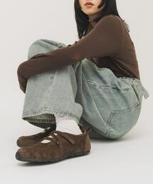 KBF | メリージェーンスニーカー(スニーカー)